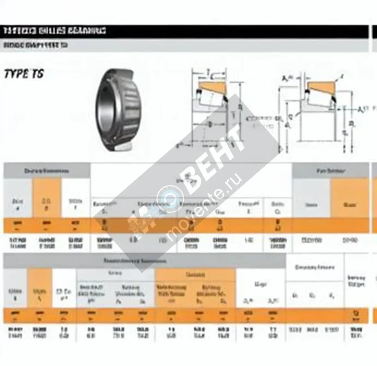 TIMKEN EE291250-291750-TIMKEN - Image 1