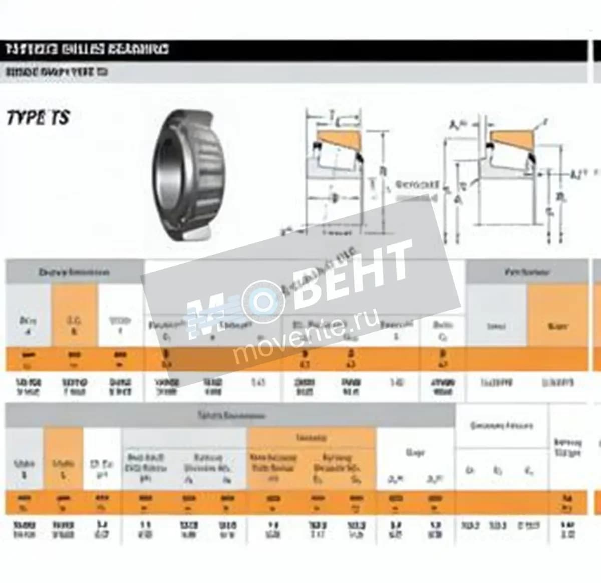 TIMKEN LL529749-LL529710-TIMKEN - Image 1