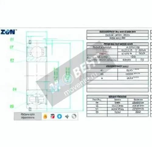 ZEN 6312-2RS-NR-ZEN - Image 1