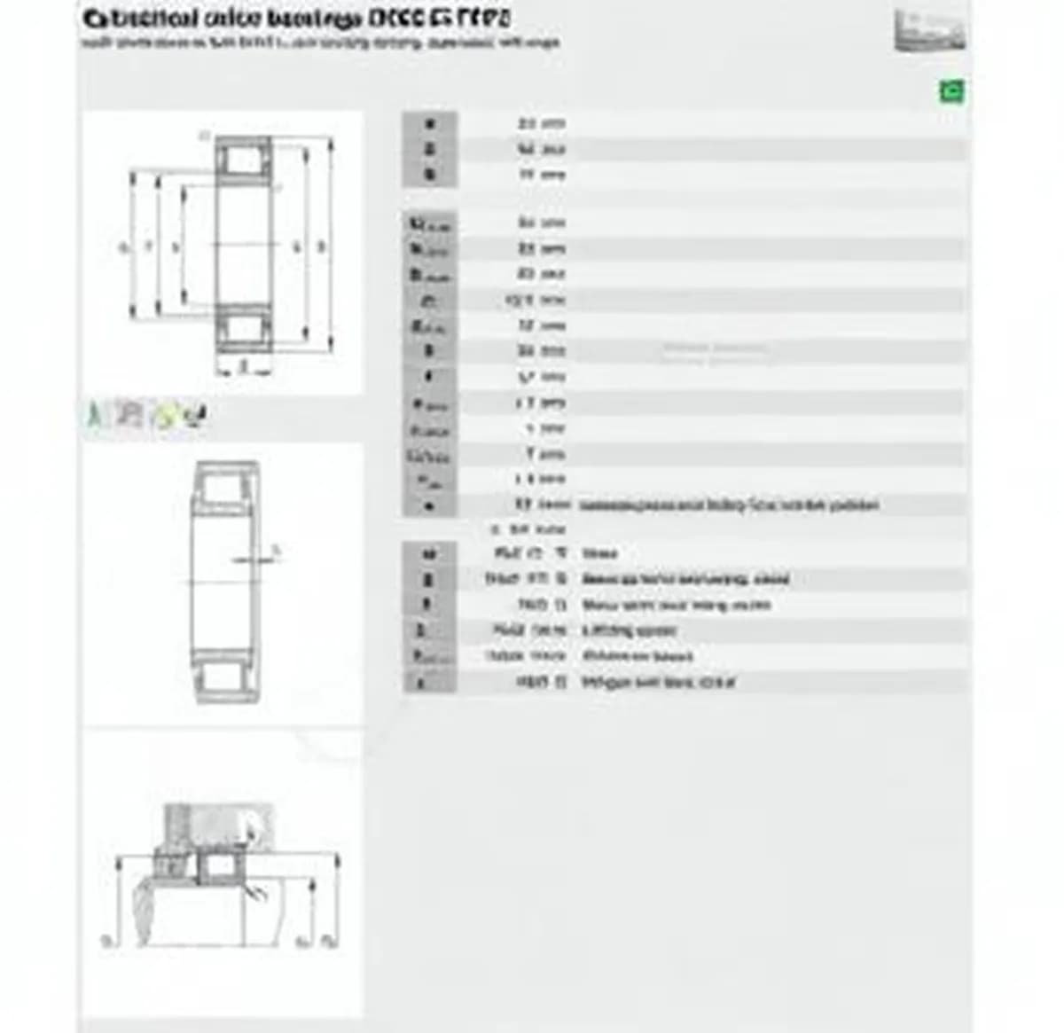 FAG N305-E-TVP2-C3-FAG - Image 1