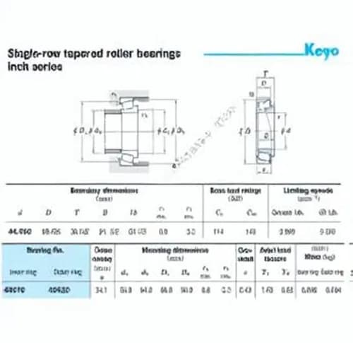 JTEKT 49576-49520-JTEKT - Image 1