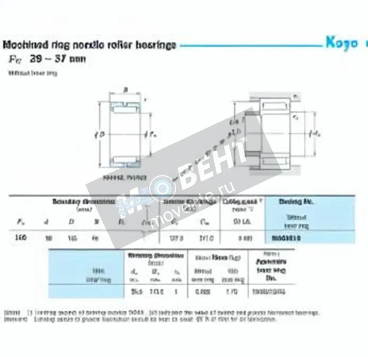 JTEKT RNA5918-JTEKT - Image 1