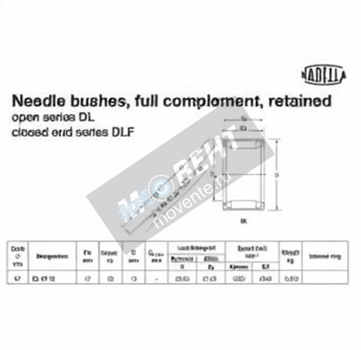 NADELLA DL4716-NADELLA - Image 1