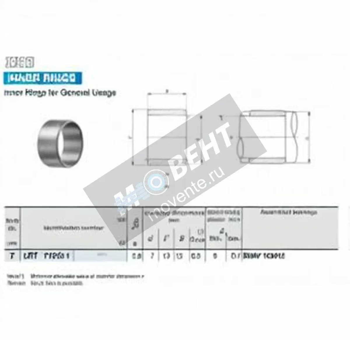 IKO LRT71012-1-IKO - Image 1