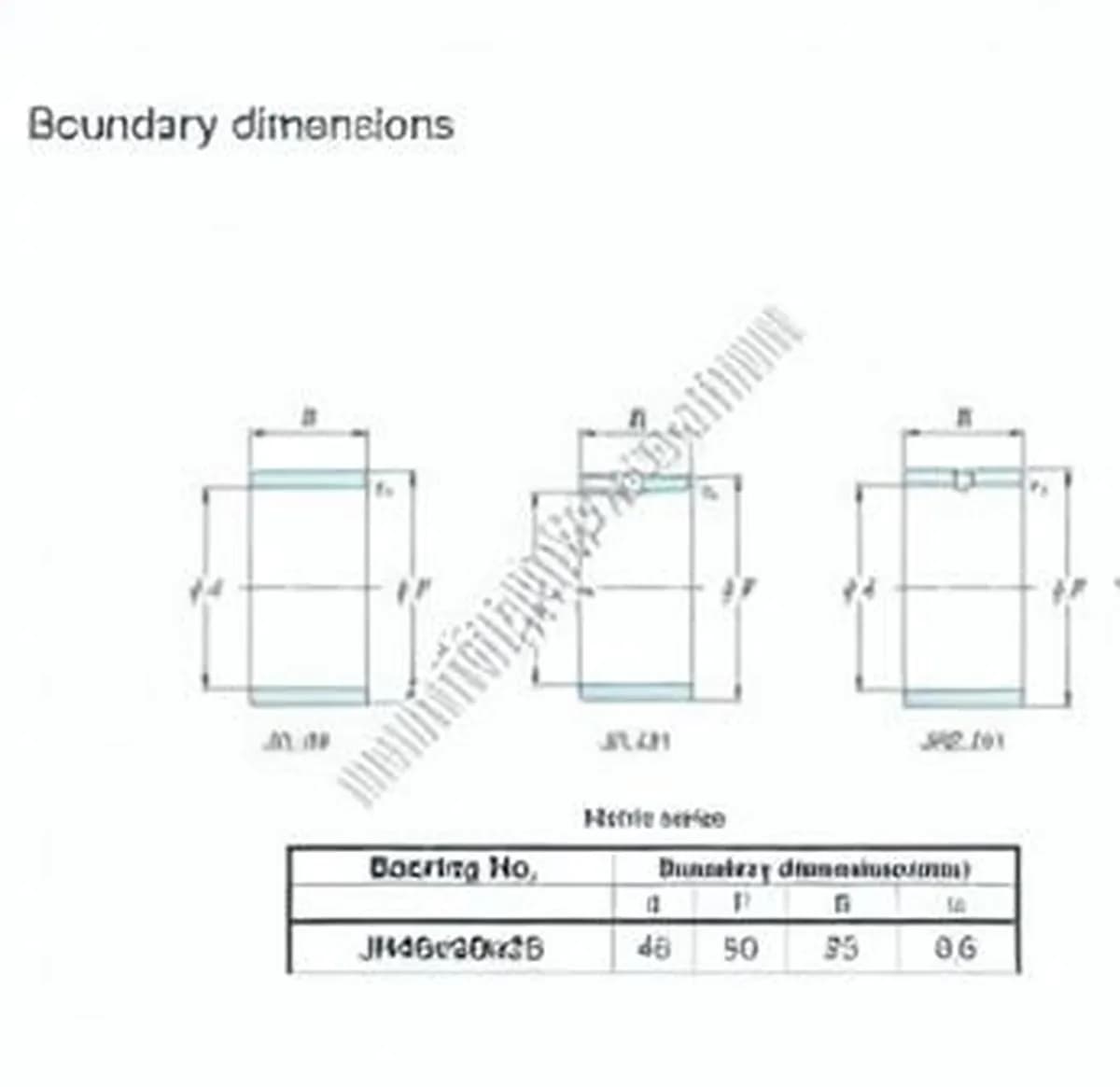 JTEKT JR45X50X25-JTEKT - Image 1