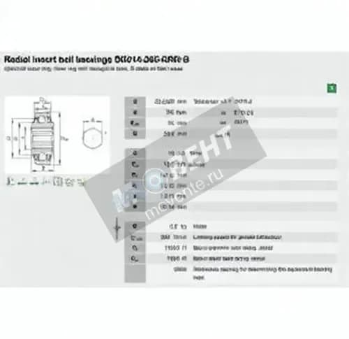 INA SK014-205-KRR-B-INA - Image 1