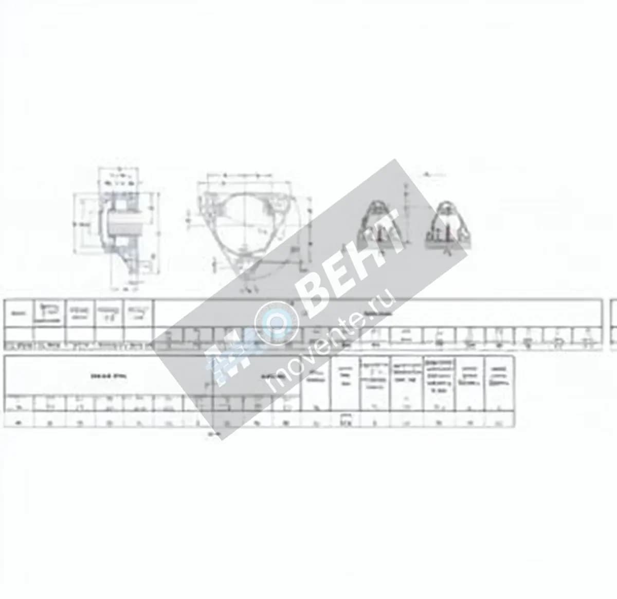 SKF FNL-505-B-C-2205-K-H305-E-SKF - Image 1