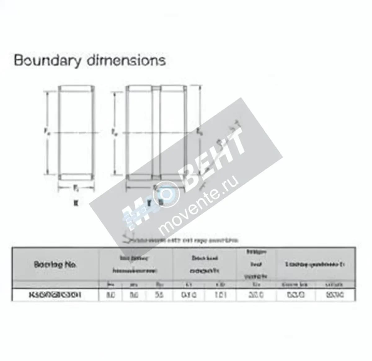 JTEKT K50-58-35-H-JTEKT - Image 1