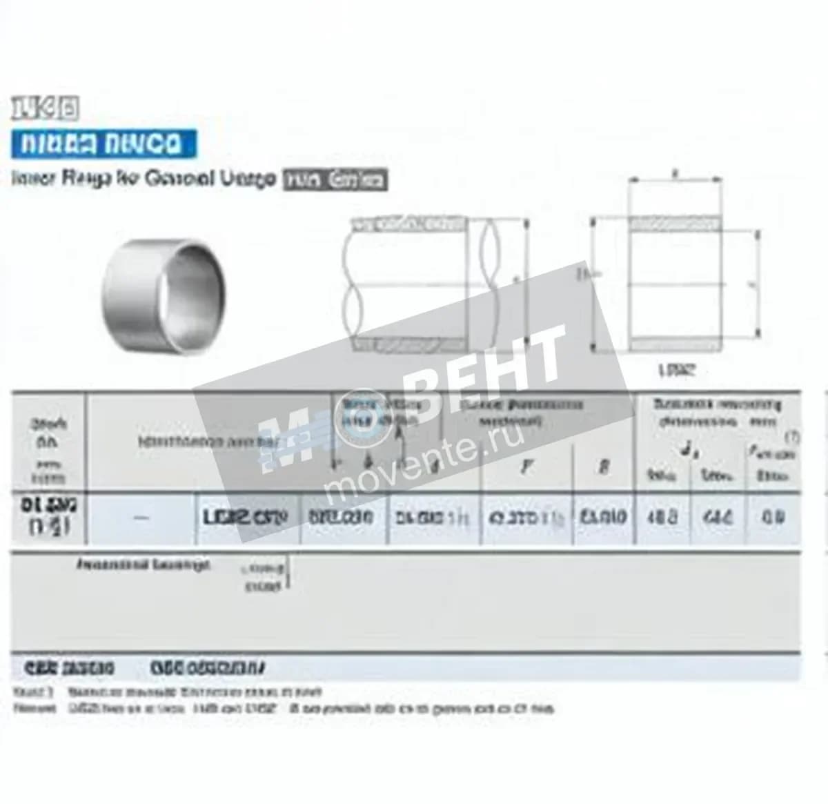 IKO LRBZ222620-IKO - Image 1