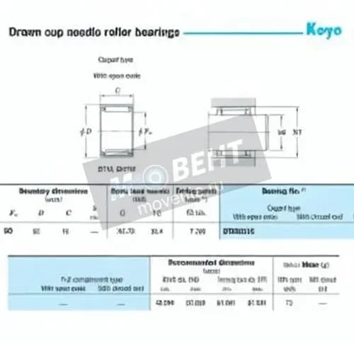 JTEKT BTM5015-JTEKT - Image 1