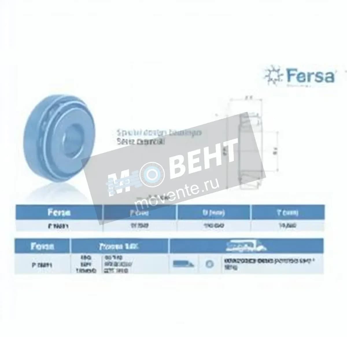 ASFERSA F15271-ASFERSA - Image 1