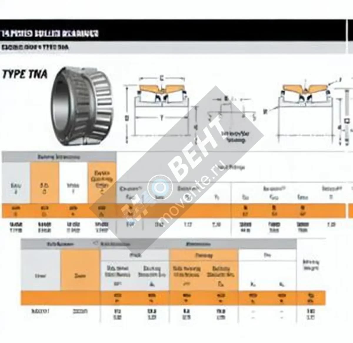 TIMKEN NA22171-22325D-TIMKEN - Image 1