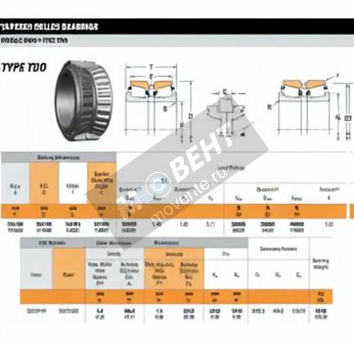 TIMKEN EE234154-234213CD-TIMKEN - Image 1