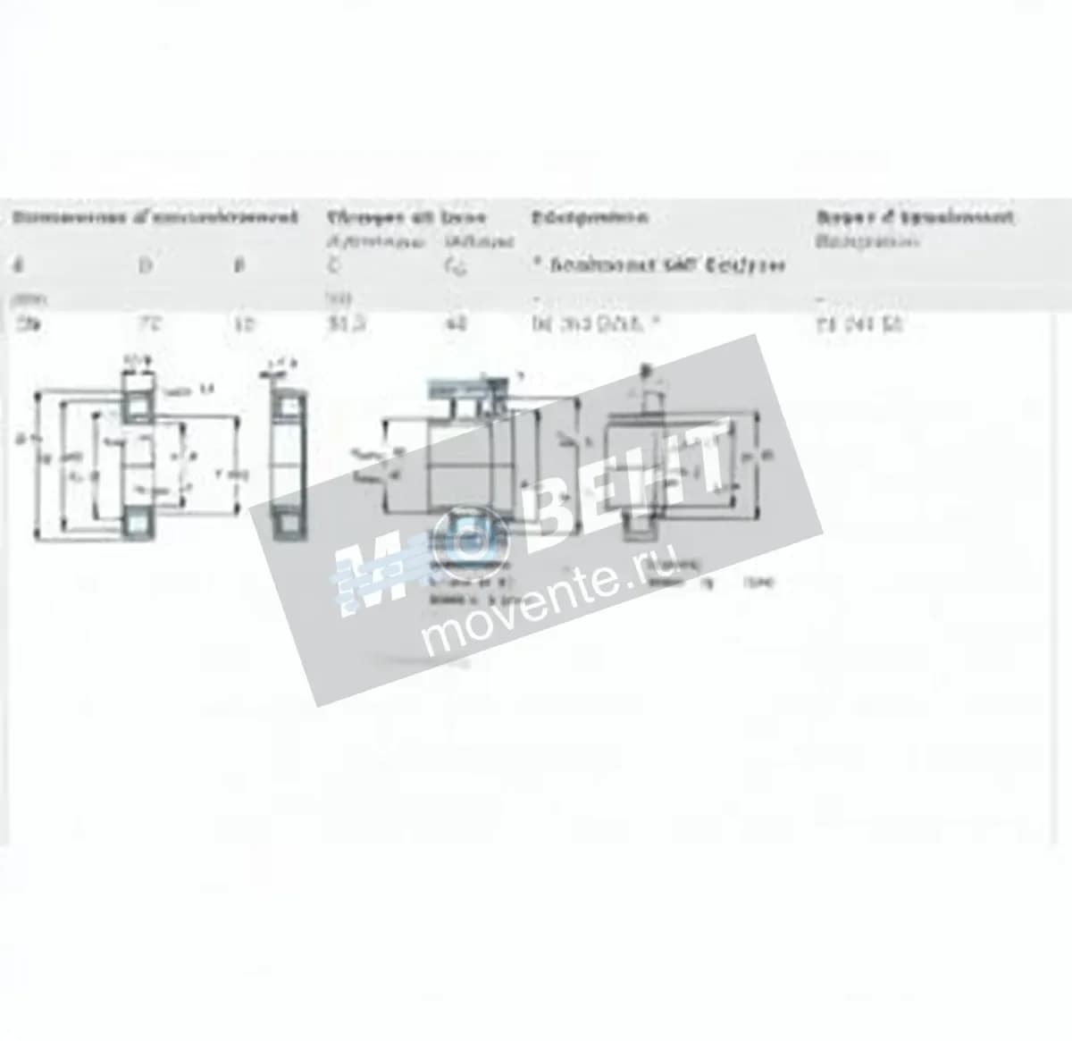 SKF NJ306-ECML-SKF - Image 1