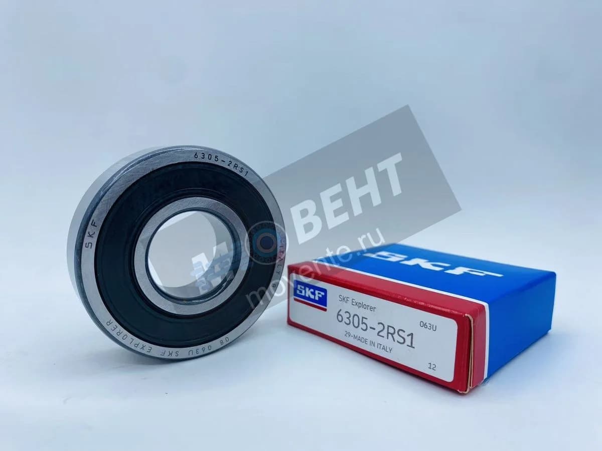 Подшипник SKF 6305 2RS1 - Image 1