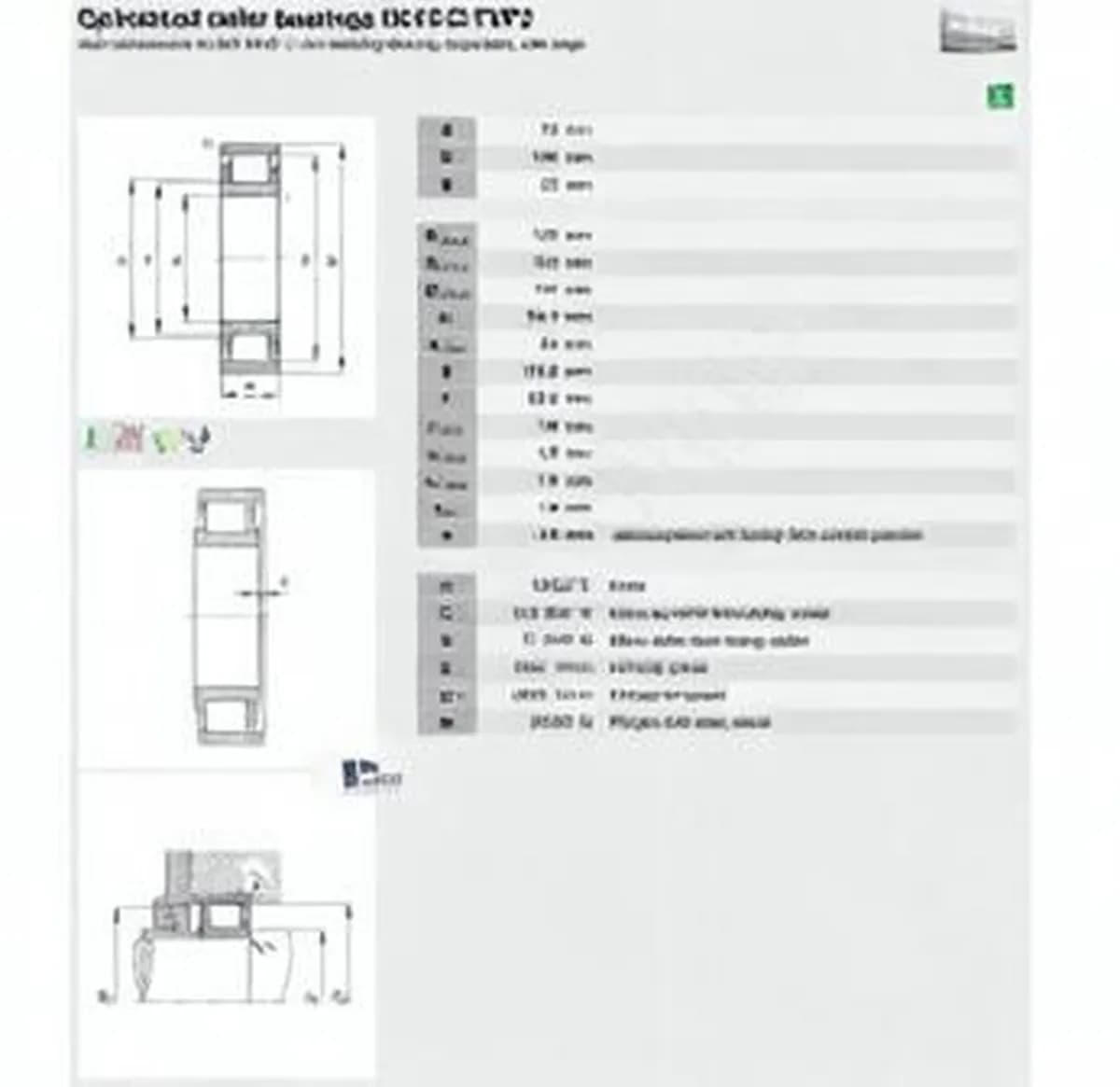 FAG N215-E-TVP2-FAG - Image 1