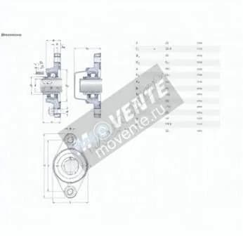 SKF F2BC-20M-TPSS-SKF - Image 1