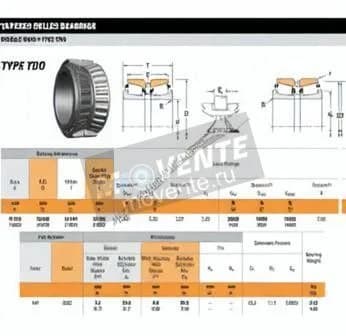 TIMKEN 447-432D-TIMKEN - Image 1