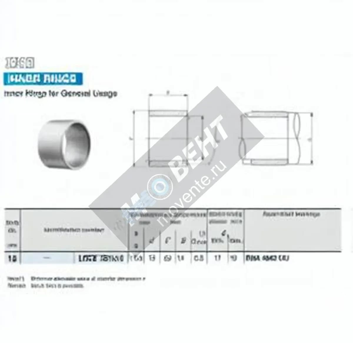 IKO LRTZ152014-IKO - Image 1