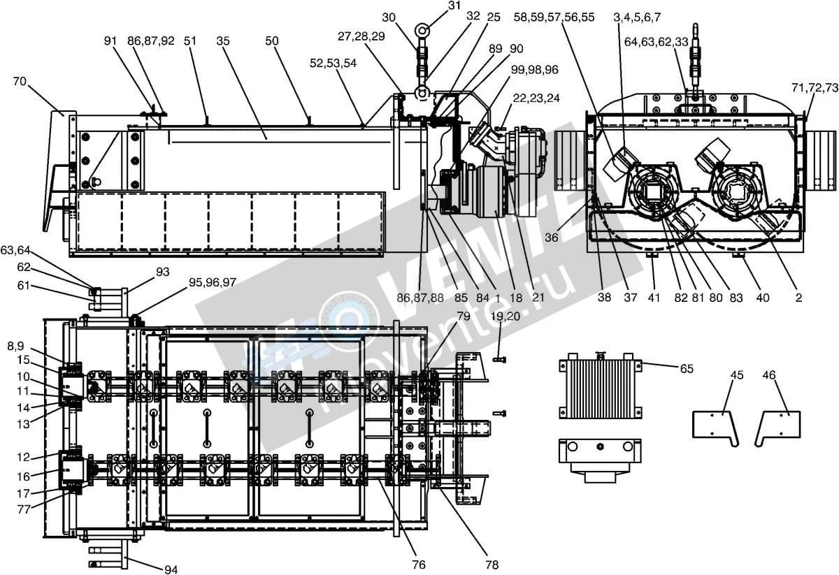 80593 подшипник Wirtgen - Image 1