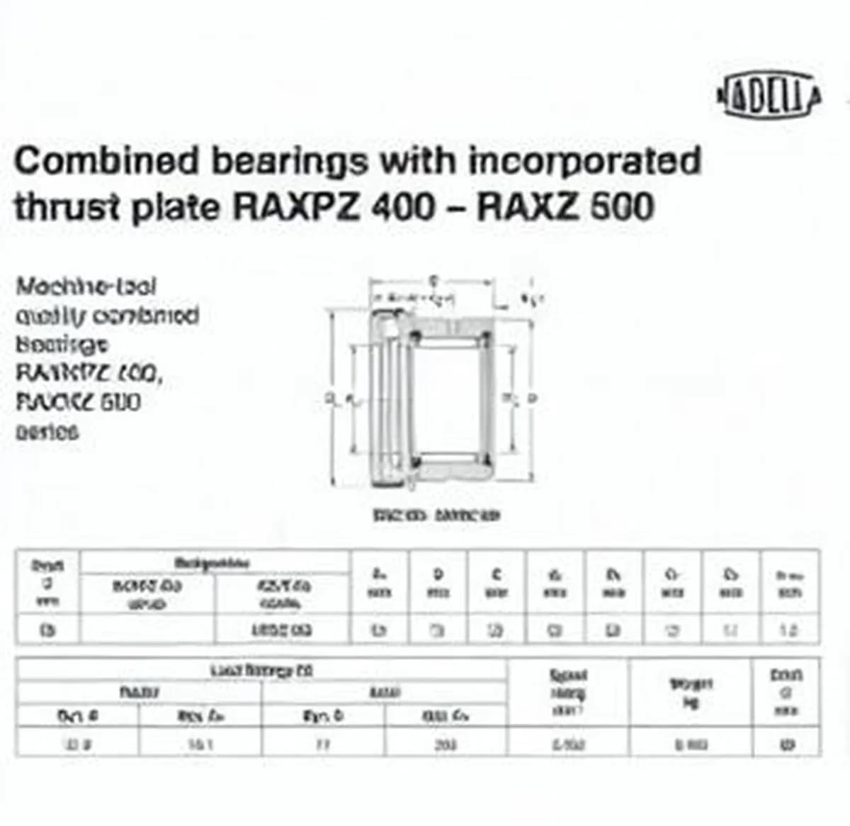 NADELLA RAXZ560-NADELLA - Image 1