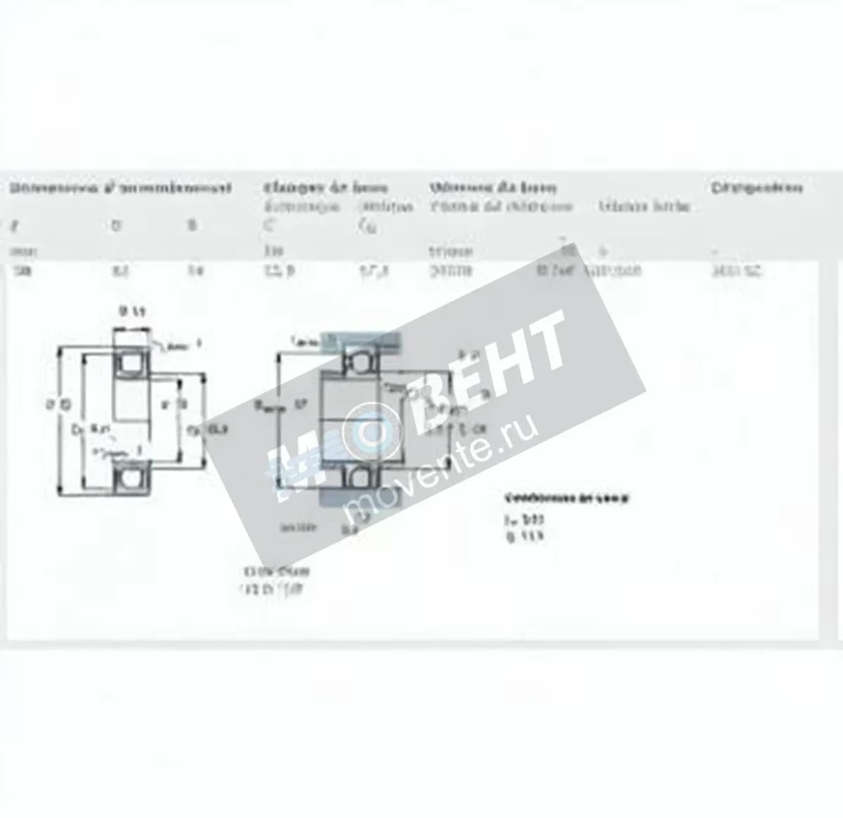 SKF 206-2Z-SKF - Image 1