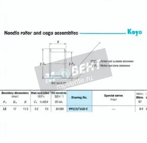 JTEKT RV121712A-2-JTEKT - Image 1