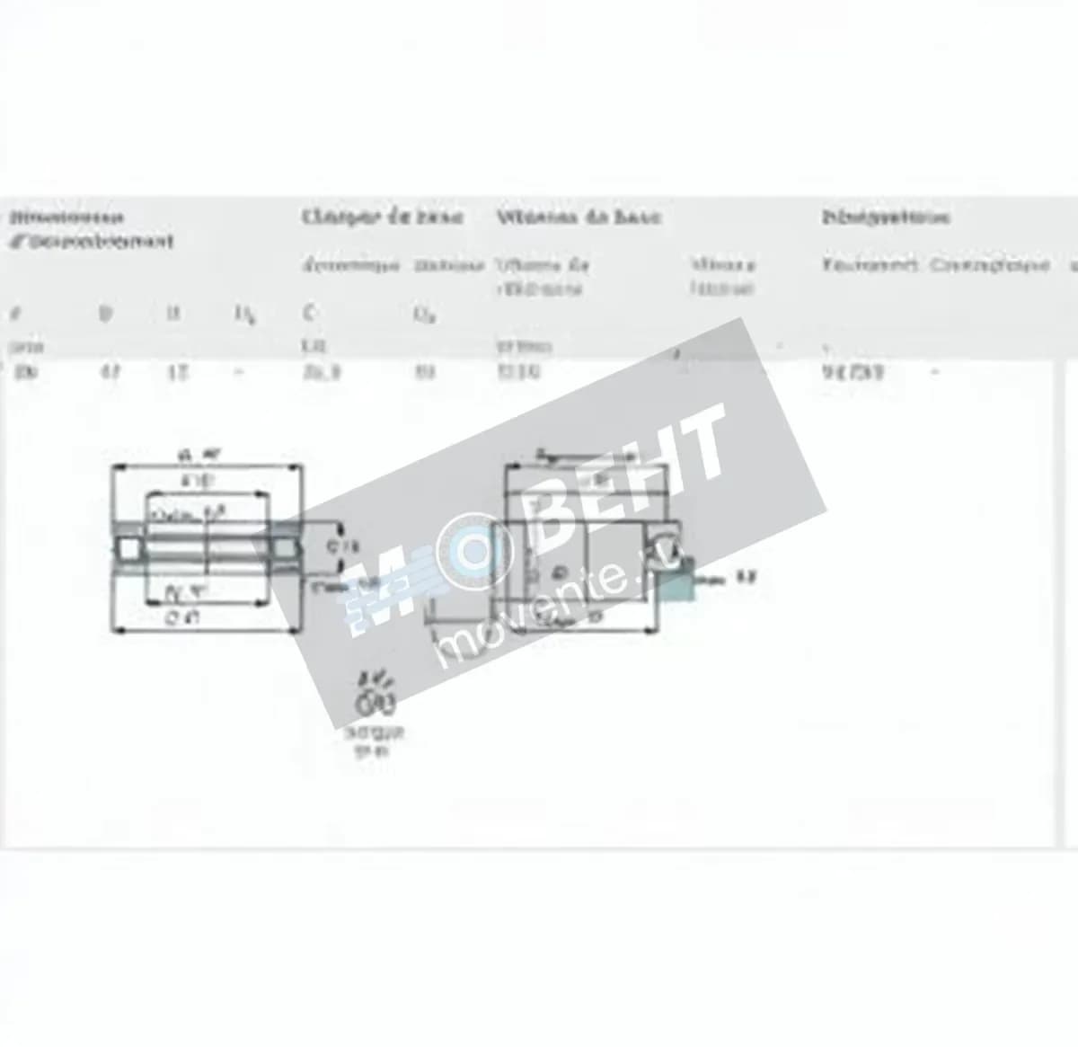 SKF 51205-SKF - Image 1