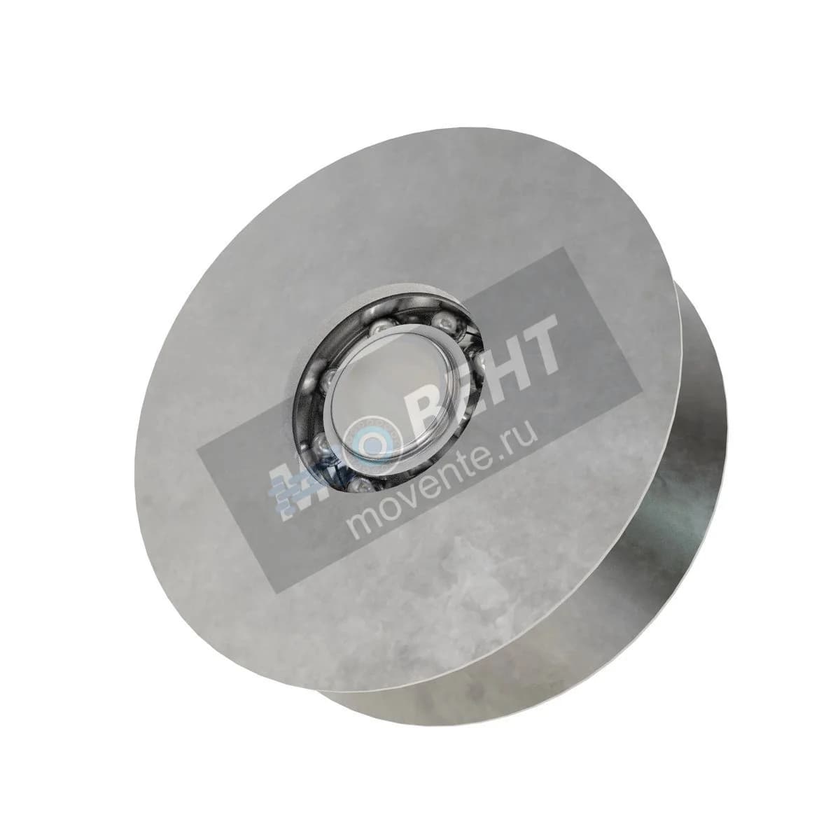 AXE16153: Роликовый узел направляющий для кабеля с подшипниками