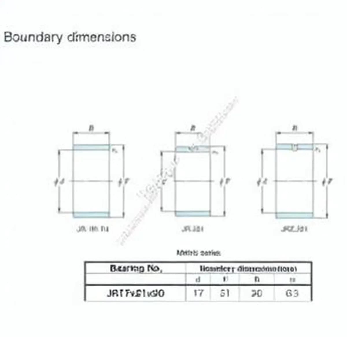 JTEKT JR17X21X20-JTEKT - Image 1