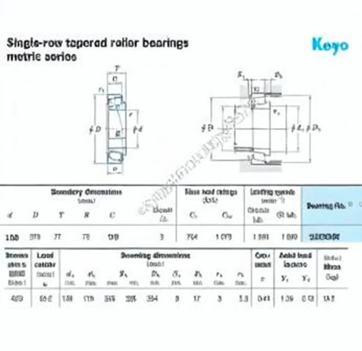 JTEKT 32230-JR-JTEKT - Image 1