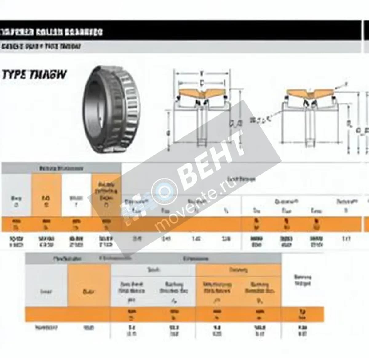 TIMKEN NA495SW-493D-TIMKEN - Image 1