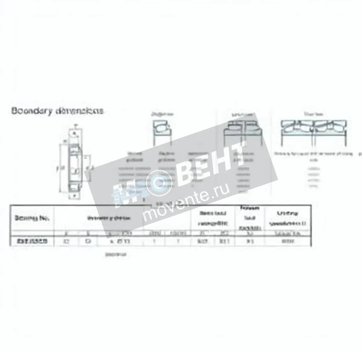 JTEKT 322-32-CR-JTEKT - Image 1