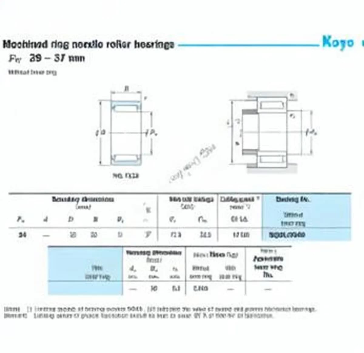 JTEKT NQ24-20AD-JTEKT - Image 1