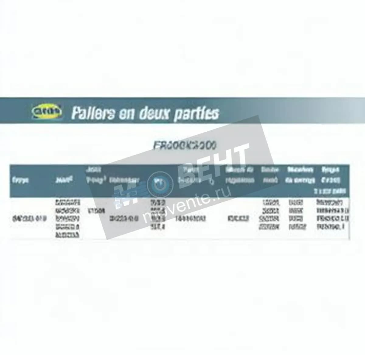 SNR FR200X21-SNR - Image 1