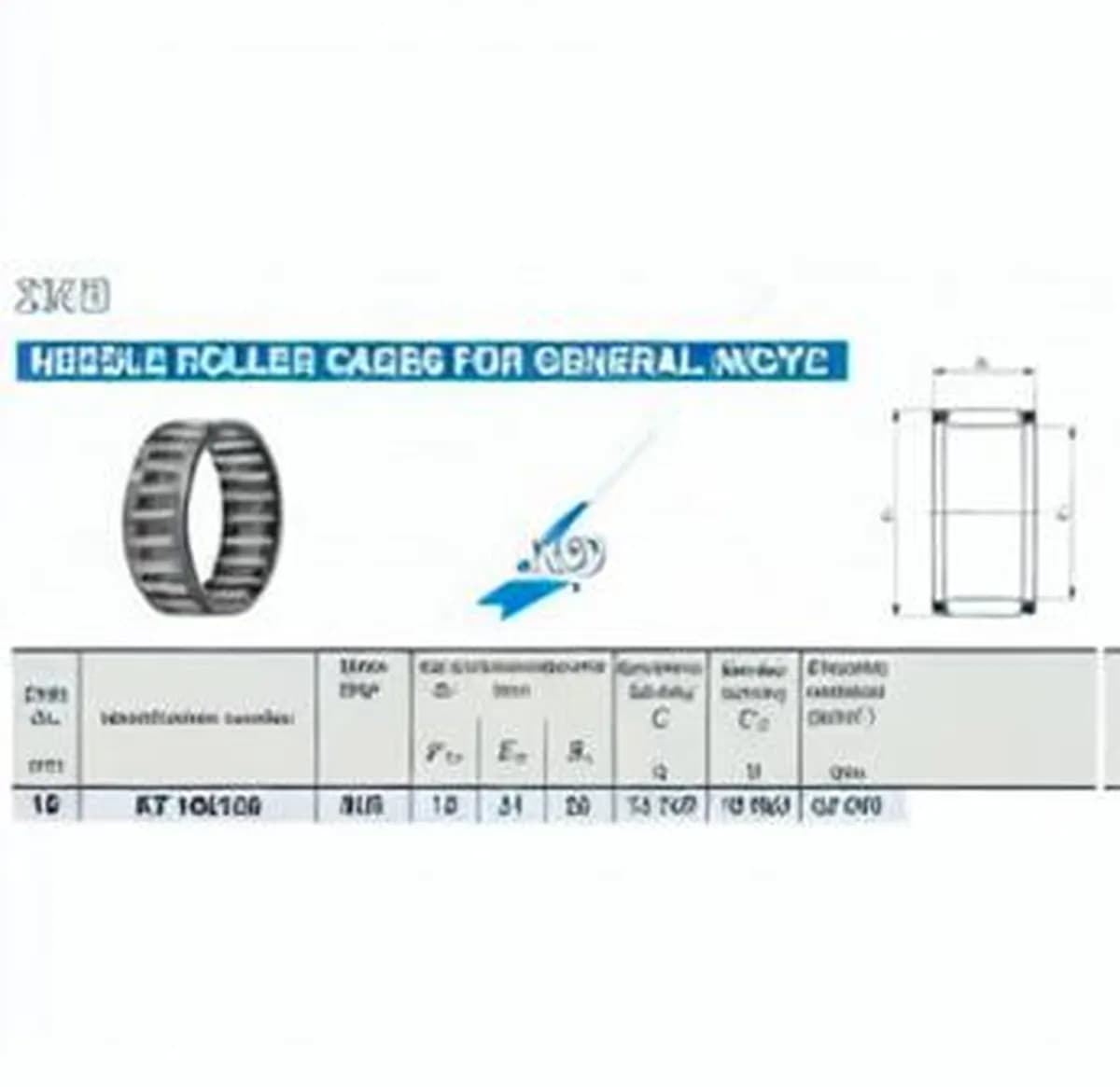 IKO KT162120C3-IKO - Image 1