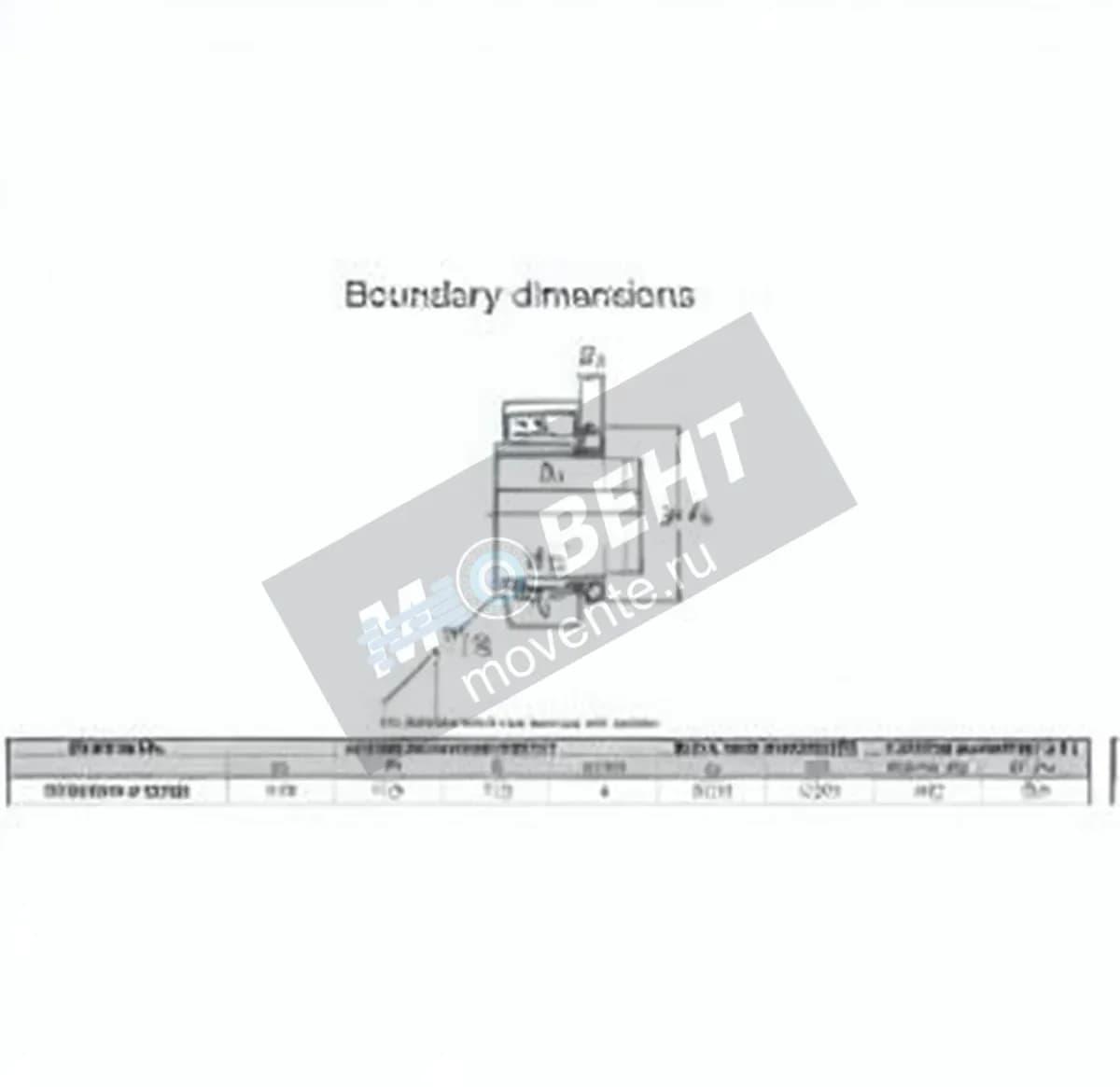 JTEKT 23988RK-H3988-JTEKT - Image 1