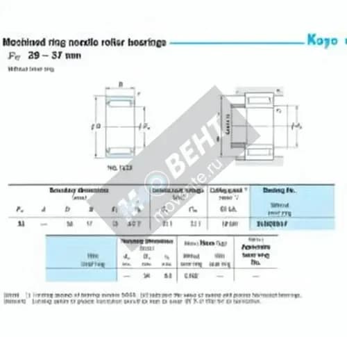 JTEKT 21NQ3817-JTEKT - Image 1