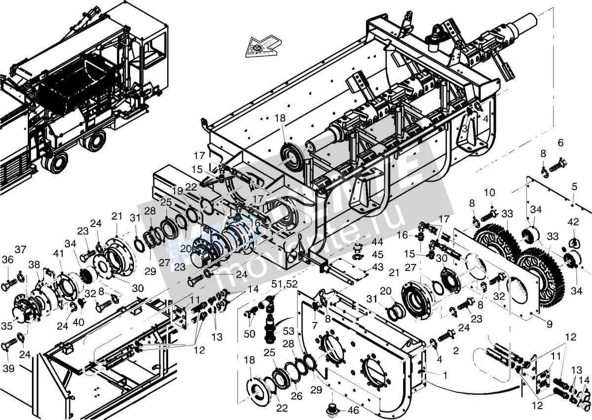158681 подшипник Wirtgen - Image 1