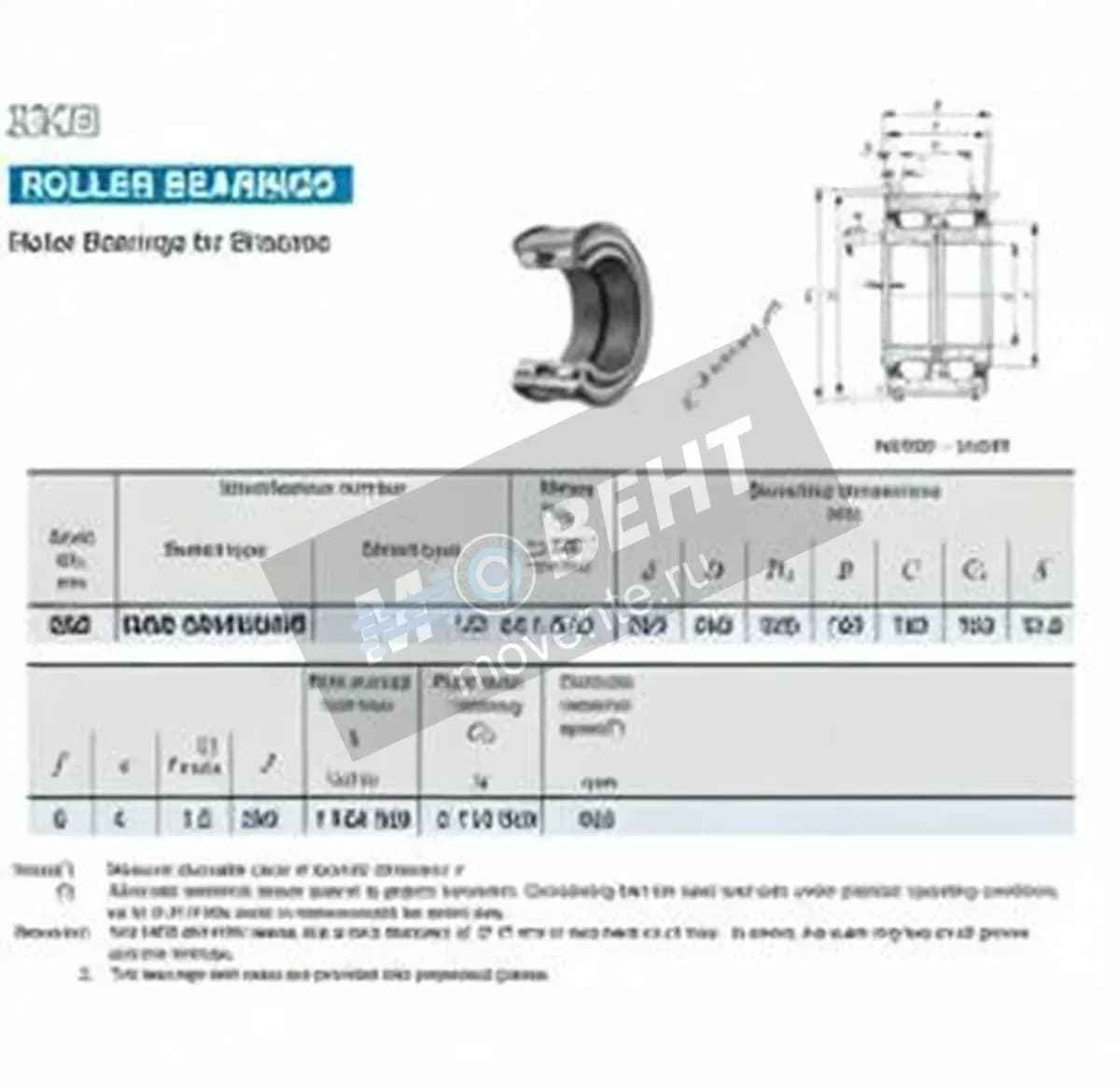 IKO NAS5044-UU-NR-IKO - Image 1