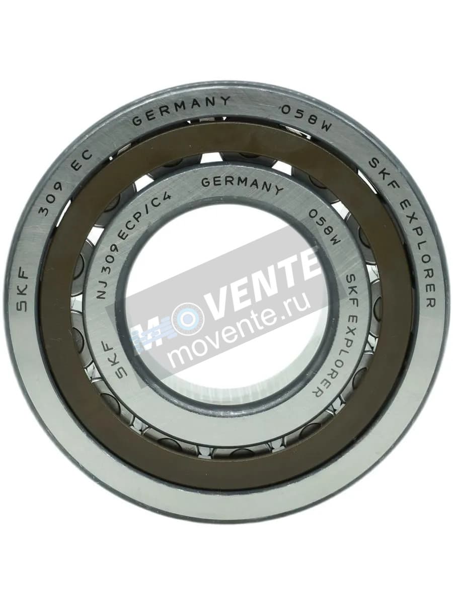 Подшипник SKF NJ309 ECP/C4 - Image 1