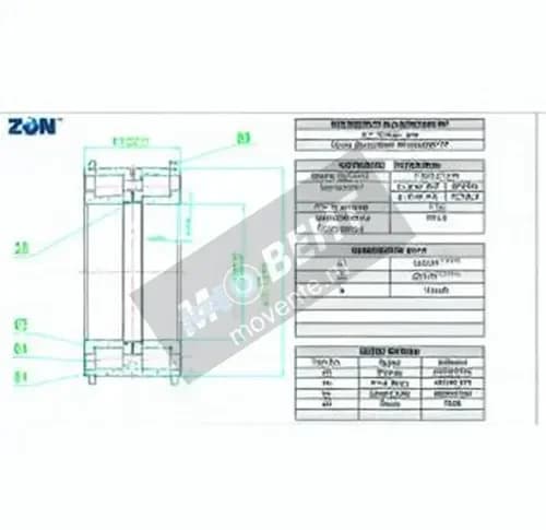 ZEN NNF5030-PP-V-ZEN - Image 1