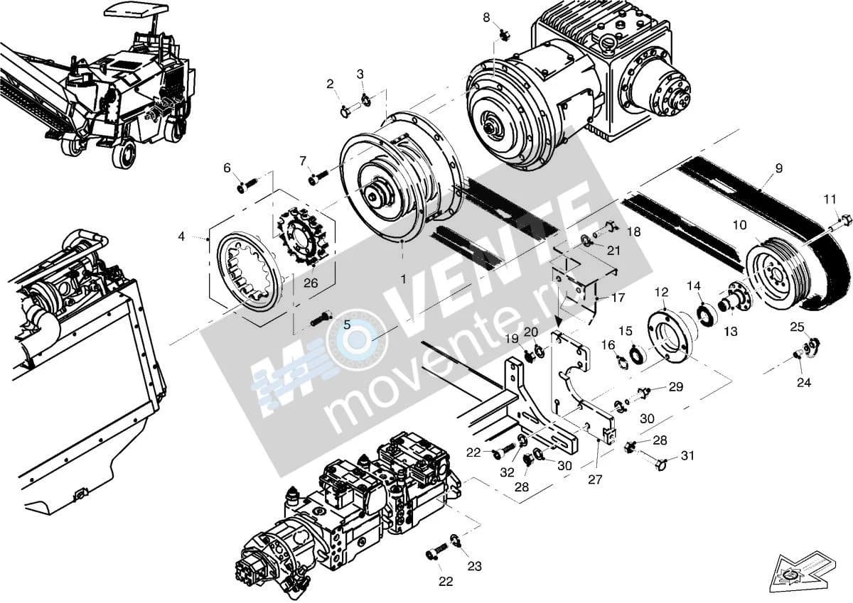 92975 подшипник Wirtgen - Image 1