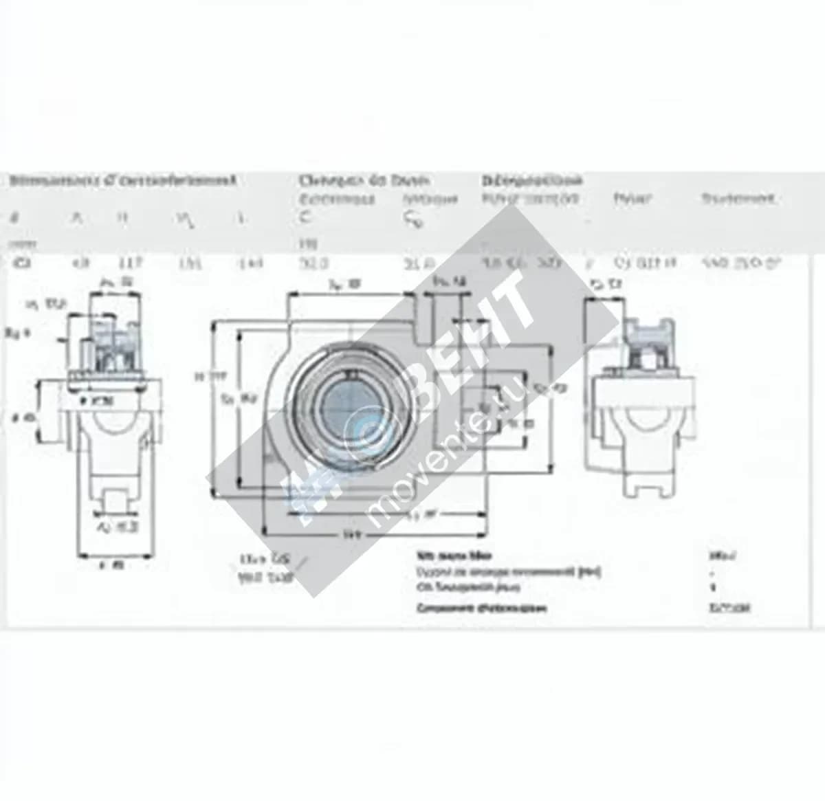 SKF TU45-TF-SKF - Image 1