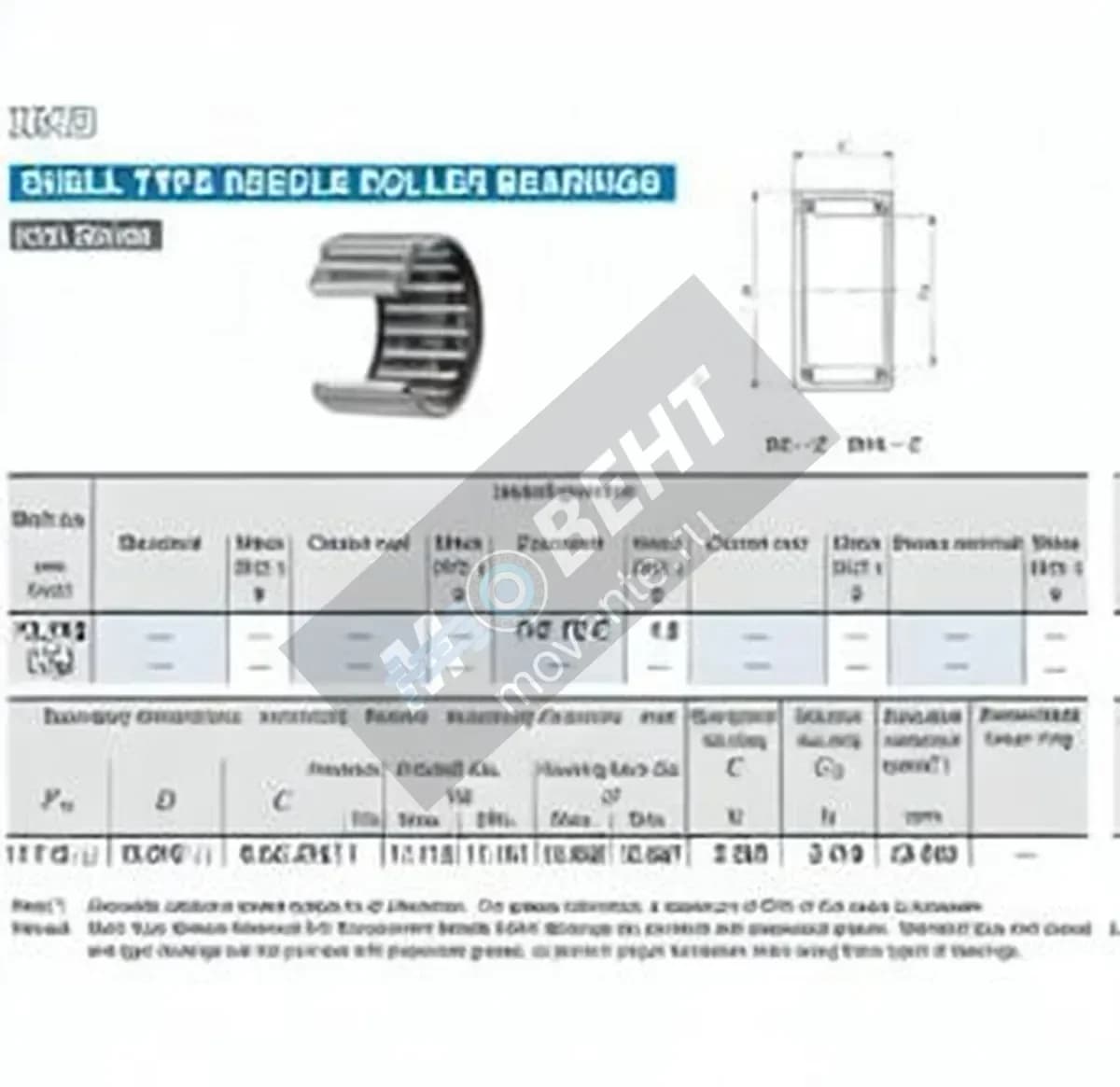 IKO BA76-ZOH-IKO - Image 1