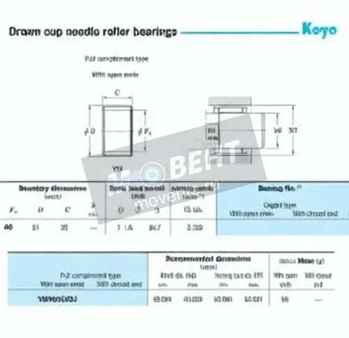 JTEKT YM405120J-JTEKT - Image 1