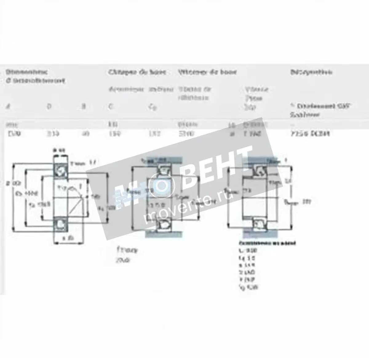 SKF 7226-BCBM-SKF - Image 1