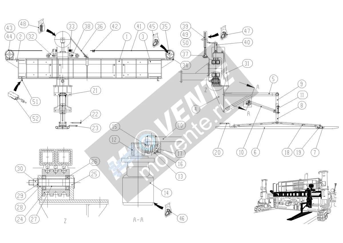 18676 подшипник Wirtgen - Image 1