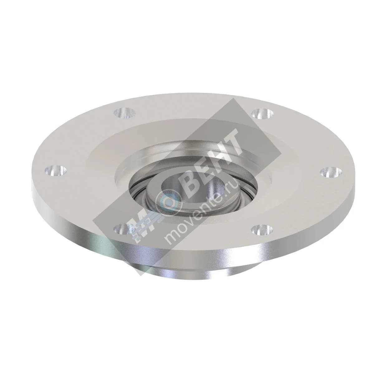 AE57993: Нижняя передняя ступица подающего вальца (С подшипником)