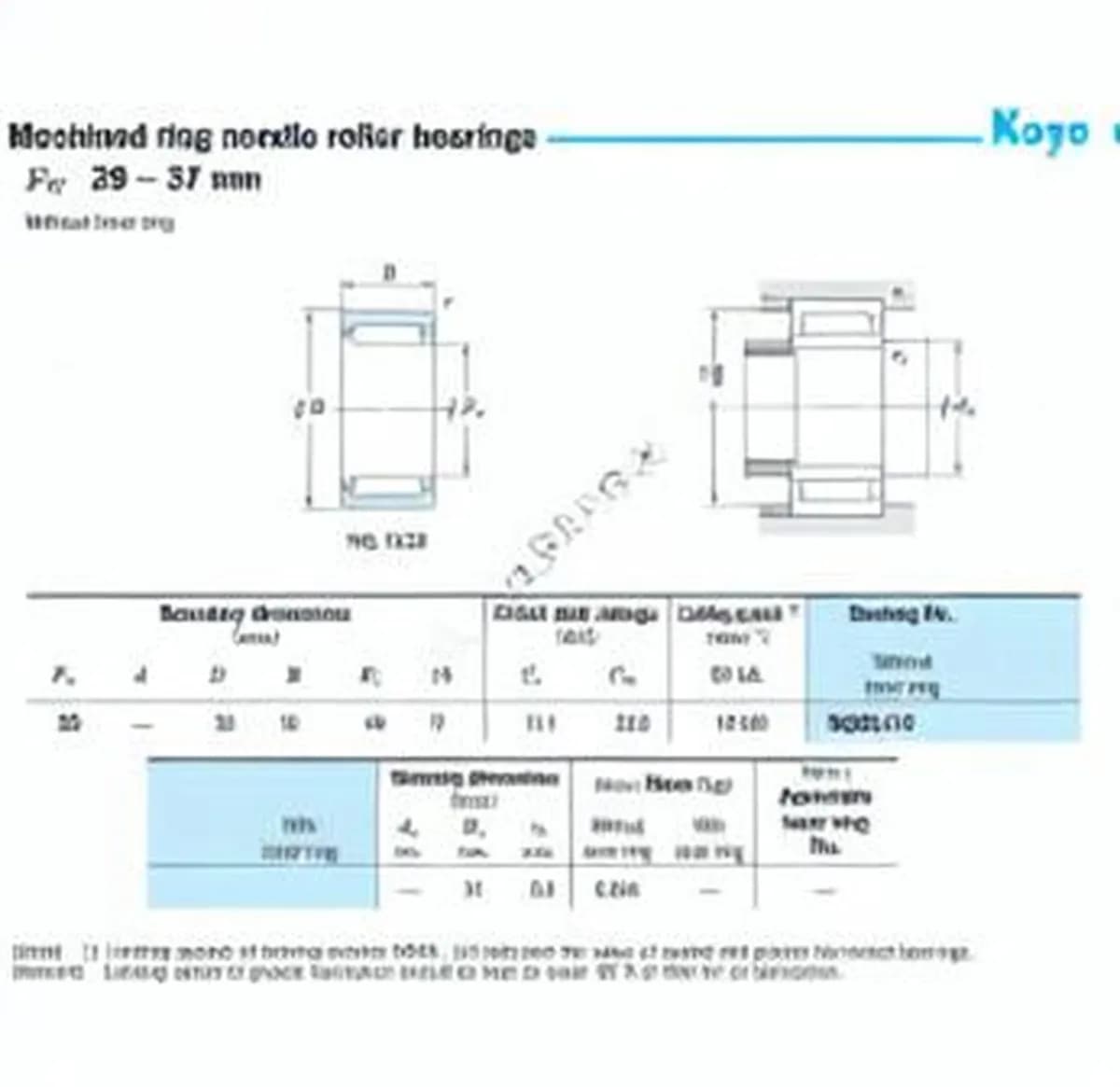 JTEKT NQ25-16-JTEKT - Image 1